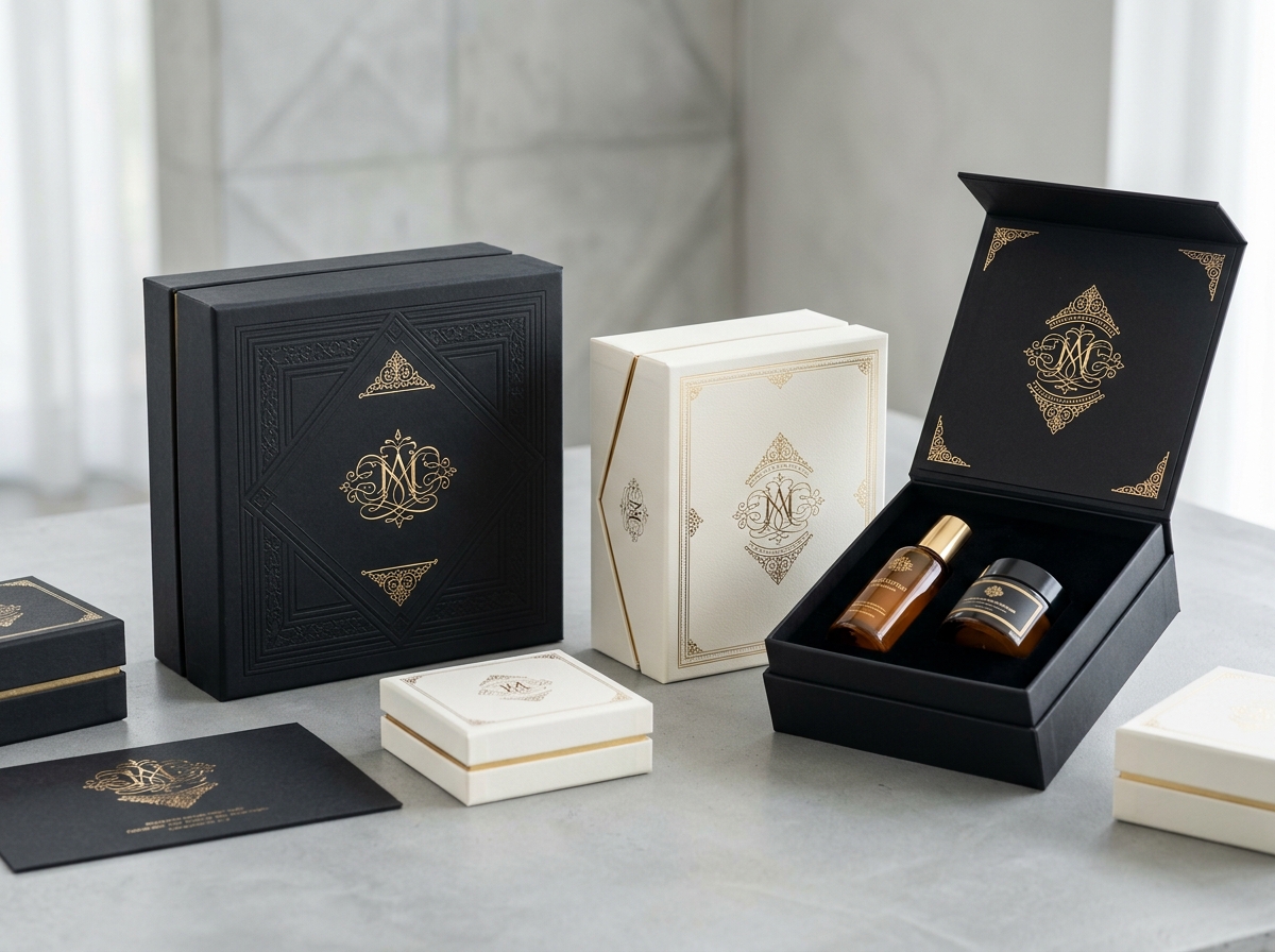 Coffrets rigides et packaging de luxe